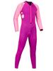 Traje de buceo para niños, traje de baño transfronterizo de 2 mm, traje de snorkel de manga larga para niños y niñas, traje de baño cálido de medusas, traje de baño de invierno de una pieza