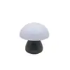 Lámpara de Noche Creativa de Hongo Protección Ocular Infantil Lámpara de Presión Lámpara de Mesita de Noche para Dormitorio Lámpara Decorativa para Mesa de Comedor Luz Blanca Cálida Lámpara de Mesa de Ambiente