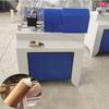 Máquina redonda de madera para afilar extremos de varilla cuchara de hierro trapeador varilla punta plana Máquina automática de procesamiento de varilla redonda máquina de cabezal plano