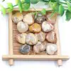 Enfeites de Coração de Pedra Semi-Preciosa Natural 16*6mm Coração de Cristal Pêssego Joia em Formato de Coração DIY Atacado Pedra Jade