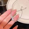 Pulsera de perlas nicho de lujo ligero estilo japonés y coreano para mujer, venta al por mayor, diseño de alto nivel, pulsera de flores de circonita que combina con todo, joyería