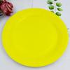 Dropshipping Plato de Papel Desechable de Color Sólido Plato para Fiesta en Casa Picnic Plato para Pastel de Cumpleaños Vajilla Venta al por Mayor