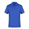 Playeras Polo de Trabajo con Texto Impreso, Camisetas de Manga Corta con Cuello para Padres e Hijos, Ropa de Trabajo de Verano para Adultos e Hijos, Estilo de Negocios