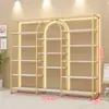 Armario Comercial para Panadería Estante de Almacenamiento para Pastelería Estante para Hornear Estante para Galletas Estante de Exhibición para Repostería Gabinete Lateral Gabinete de Exhibición de Múltiples Niveles