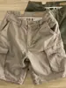 Shorts de trabajo de verano para hombre, delgados, holgados, casuales, estilo vintage, modernos, elegantes, para adolescentes y estudiantes