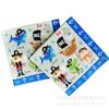 Tema Azul Pirata Fiesta de Cumpleaños para Niños Niños Platos de Papel Impresos Desechables Plato para Pastel Plato para Cena Paquete de 8
