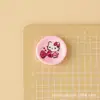 Plato Lindo Miau Miau Juguete de Comida Dibujos Animados Hecho a Mano DIY Pegamento de Crema Resina Pequeños Accesorios Decoración para Zapatos de Madera Hebilla Materiales
