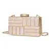 Bolsa de Noche Acrílica de Venta Caliente Transfronteriza 2026 Bolso de Mano Versátil Caja para Vestido Bolso Pequeño con Cadena para Hombro Cruzado para Mujer