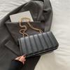 Bolso Mujer 2024 Invierno Moda Nueva Moda Mujer Cadena Hombro Textivo Bandolera Cadena Viajero Pequeño Cuadrado