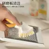 Cepillo Triangular para Espacios Apilable Cepillo para Piso de Baño Hogar Baño Agujero de Ducha Cocina Cepillo de Limpieza de Cerdas Duras