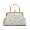 Nova Bolsa Cheongsam Estilo Chinês Bolsa Bordada Feminina Chinesa Retro Bolsa de Mão Transversal Versátil Corrente Bolsa de Jantar