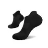 Calcetines de baloncesto profesionales de tubo largo talla grande, calcetines de correr de tubo corto transfronterizos, calcetines deportivos de caña alta con amortiguación y suela de toalla