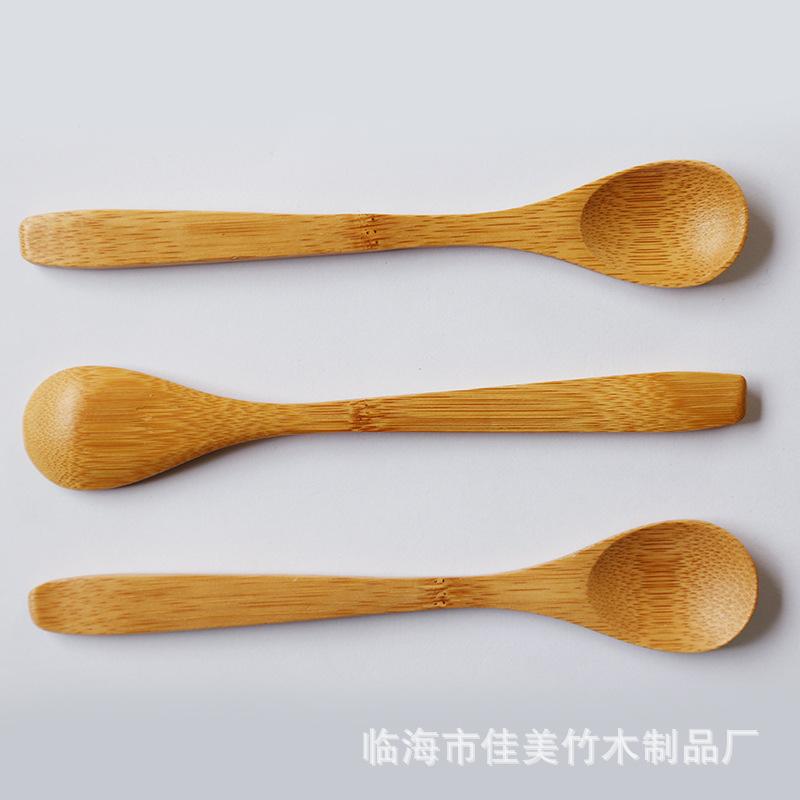 17.5X3.2CM碳化上漆竹勺 (4)