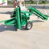 Trilladora de maíz de alimentación automática equipo agrícola de trilla con cinta transportadora trilladora de maíz selección por aire cribado máquina todo en uno