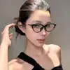 Óculos de Miopia Anti-Luz Azul Coloridos Olho de Gato Nova Alta Definição Transfronteiriços Celebridade da Internet Moda High-End Ultra Leves Emagrecimento