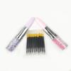 Pluma de hadas pluma de arena movediza repuesto corto 5cm6.5cm repuesto para pluma de gel tubo de aguja bala paquete de 10