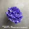 Flor Artificial Individual Grande de Hortensia para Exportación, Arreglo Floral para Exteriores, Flor Artificial para Boda, Decoración de Pared y Arreglo de Piso