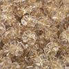 Cuentas acrílicas doradas de formas especiales multiestilo con trazo dorado, material para accesorios de aretes, collares, cadenas para teléfonos móviles de bricolaje