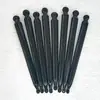 Fabricantes mayoristas de la marca Corner Wood para dumplings, bolígrafo de masaje con punta de cuerno de búfalo negro, artesanías pulidas a mano