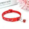 Collar para Gato Caricatura Campana Nylon Collar para Mascota Listo para Exportación Stock Disponible Fábrica Venta al por Mayor