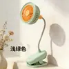 Ventilador Mini de Manguera Flexible USB para Dormitorio de Estudiantes, Portátil, con Pinza para Escritorio, Tres Velocidades de Viento