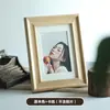 Moldura de Foto de Madeira Maciça Nogueira Preta para Mesa Impressão de Foto na Moldura Moldura em Branco Montagem na Moldura Personalizada 678 Polegadas Suspensão na Parede A4A