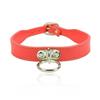 Equipo para mujer sexy collar campana pu negro anillo hebilla de pin collar de atadura ajustable suministros para la pasión de adultos