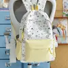 Mochila Ins de Estilo Coreano Nueva y Linda de Dibujos Animados para Mujer, Mochila Escolar para Estudiantes con Gran Capacidad y Graffiti Lindo, Mochila Dulce para Mujer