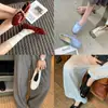 2026 Novo Estilo Couro Bovino Oleado e Encerado Sapatos de Ballet Enrolados em Ovo Couro Genuíno Sola Macia Laço Estilo Simples Sapatos Baixos para Mulheres