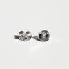 Tapones para los oídos de plata esterlina S925, Hebillas sencillas versátiles para las orejas, Tapones para las orejas, Tapones para los oídos, Aretes, Palitos para las orejas, Accesorios para las orejas, Joyería creativa