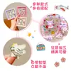 Conjunto de Pulseiras Kuromi Infantil Brincos de Desenho Animado Clipe de Orelha Adesivos Ornamentos de Princesa para Meninas Joias Exquisitas Presentes