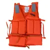 Chaqueta salvavidas de alta flotabilidad para prevención de inundaciones y ayuda en desastres, chaleco salvavidas para adultos para rescate acuático y pesca, chaleco salvavidas portátil de tela Oxford