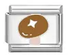 Módulo de Relógio Pulseira de Relógio Joia com Gotejamento de Óleo Feita à Mão Pulseira de Aço Inoxidável Cruzada Joia DIY Pulseira Destacável Preservadora de Cor Elástica