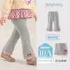 [Produto Novo Outono 2026] Calça Jerry para Bebês Meninas Calça Flare Respirável Calça Esportiva para Bebê Calça Casual Infantil