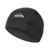 Gorra de Malla de Nylon para Ciclismo con Forro Interior, Gorro Transpirable de Seda Helada para Ciclismo y Carrera al Aire Libre en Verano para Hombre