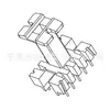 Bobina de transformador EEL16 fuente de alimentación de alta frecuencia marco de baquelita vertical 5+5 pines 1637