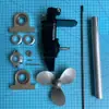 Kit de Caixa de Câmbio Thruster para Stand Up Paddle Motor de Popa Elétrico Caixa de Câmbio Compatível com Motores 6384 6374 80100
