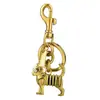 Chaveiro Personalizado Popular Animal Gato Transfronteiriço, Novo Acessório Criativo para Bolsa, Alto Valor Estético, Tendência Fashion e Versátil