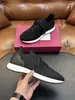 Zapatos Casuales para Hombre Estilo Europeo y Americano de Piel Genuina Jl Malla Tejida Patchwork con Cordones de Caña Baja Zapatos para Viajes de Negocios Modelo Más Vendido