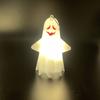 Todos os Santos Decoração Ghost Lamp Pingente Ghost Festival Party Lights Halloween Decoração levou Electronic Candle Ghost