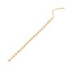 [Bing Meng] Pulsera de Personalidad Nariz de Cerdo Cadena Simple Pulsera de Acero Inoxidable Joyería Europea y Americana B615