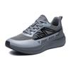 Sapatos Casuais Confortáveis de Forma Larga para Homens, Tênis de Corrida Alargados, Sapatos para Esportes ao Ar Livre, Novos Tênis de Corrida com Amortecimento de Choque 2025