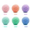Pelota de yoga de silicona pelota de fascia relajación músculo hockey pelota de masaje de acupuntura ejercicio pelota de fitness pelota de maní para yoga