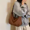 Bolso tipo empanada de nailon a cuadros ligero para mujer 2026 Nuevo de moda Casual Versátil Bolso de hombro Portátil Versátil Bolso cruzado