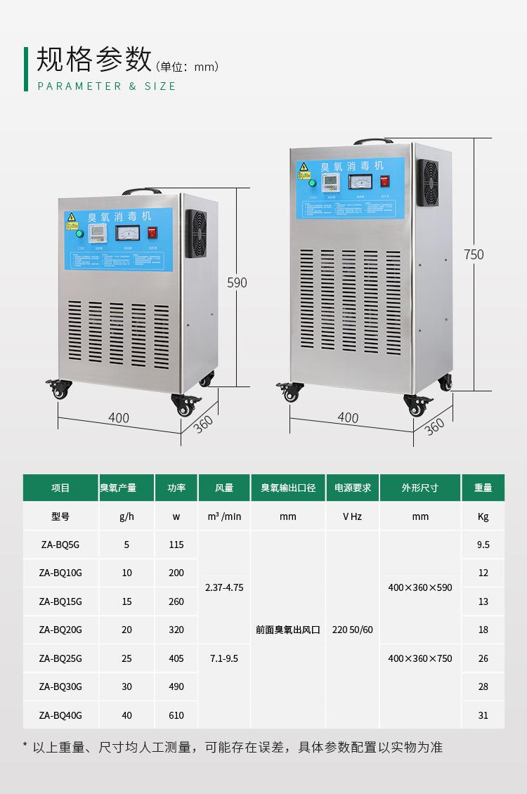 陶瓷片臭氧发生器