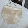 Roupa íntima para mulheres jovens estilo retrô britânico transfronteiriça Calcinhas de Algodão Puro 10A Virilha Antibacteriana Calcinhas que Não Apertam Venda por Atacado