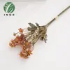 Ramo de Margaritas Artificiales de Colores Otoñales para Decoración del Hogar, Accesorios de Fotografía y Materiales de Flores Falsas Decorativas al por Mayor