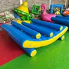 Balanço Inflável Trampolim Piscina de Bolinhas Parque Aquático Espessado Área de Brincadeiras Interna Macia Brinquedos Universais para Água e Terra