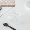 Caixa de embalagem para tiramisu, caixa de bolo de leite de feijão, caixa de bolo de mil camadas, caixa de pastelaria, caixa de sobremesa descartável