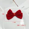 Flores de Laço de Veludo de Ano Novo Acessórios de Cabelo Feitos à Mão DIY Acessórios para Roupas Bolsas Capas de Celular Materiais de Decoração Acessórios